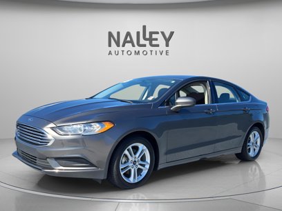 Used 2018 Ford Fusion SE w/ Fusion SE Technology Package
