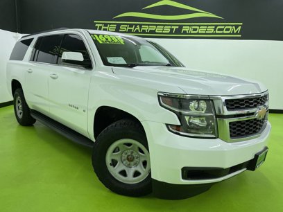 Used 2017 Chevrolet Suburban 4WD