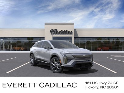 New 2025 Cadillac Optiq Luxury 1
