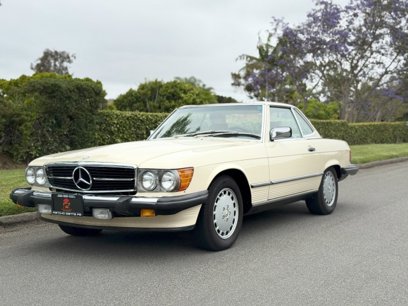 Used 1987 Mercedes-Benz 560 SL