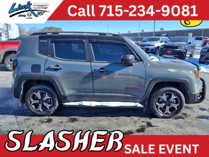 Used 2022 Jeep Renegade Trailhawk w/ Sun/Sound Group