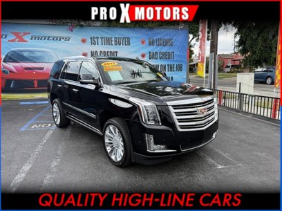 Used 2017 Cadillac Escalade Platinum