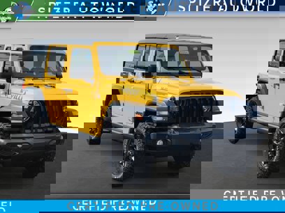 Certified 2021 Jeep Wrangler Unlimited Sport