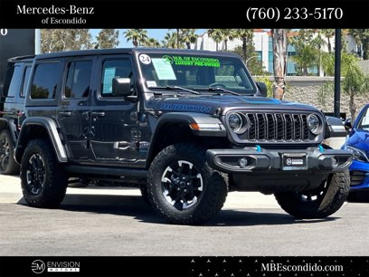 Used 2024 Jeep Wrangler Unlimited Rubicon 4xe w/ Technology Group