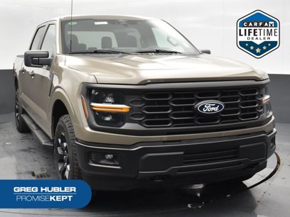 New 2025 Ford F150 STX w/ Equipment Group 201A FX4