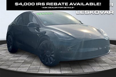Used 2021 Tesla Model Y Performance