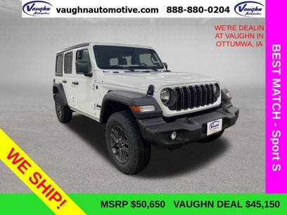 New 2025 Jeep Wrangler Sport S