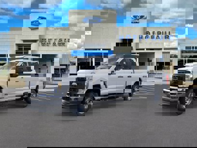 New 2025 Ford F350 4x4 Crew Cab Super Duty