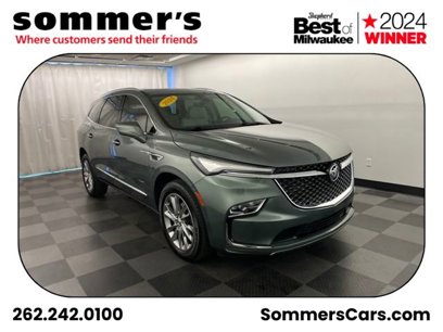 Certified 2024 Buick Enclave Avenir w/ Avenir Technology Package