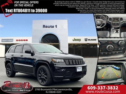 Certified 2018 Jeep Grand Cherokee Altitude