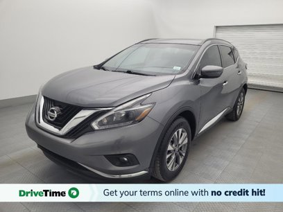 Used 2018 Nissan Murano SV