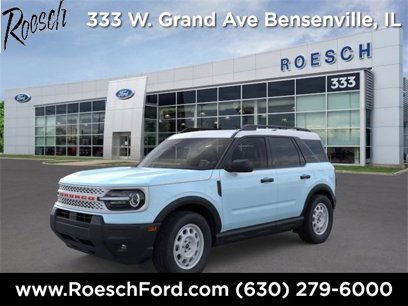 New 2025 Ford Bronco Sport Heritage w/ Convenience Package