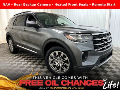 Used 2025 Ford Explorer Active w/ Active Comfort Package