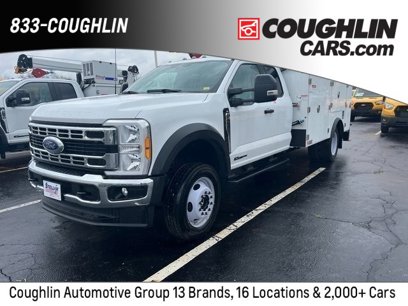 New 2023 Ford F550 4x4 SuperCab Super Duty