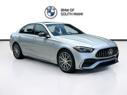 Used 2024 Mercedes-Benz C 43 AMG 4MATIC Sedan