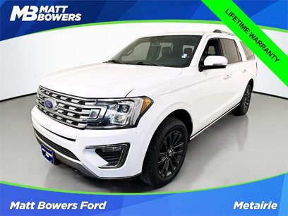 Certified 2021 Ford Expedition Max Limited