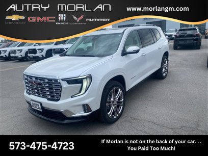 New 2025 GMC Acadia Denali w/ Super Cruise Package