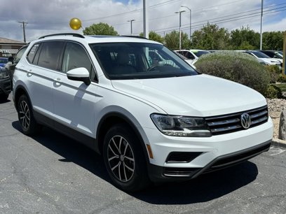 Used 2021 Volkswagen Tiguan SE