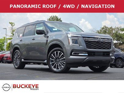 New 2025 Nissan Armada Platinum Reserve