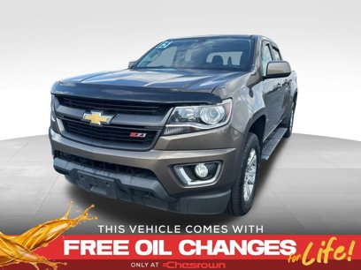 Used 2015 Chevrolet Colorado Z71
