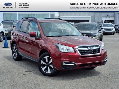 Used 2018 Subaru Forester 2.5i Premium w/ All-Weather Package