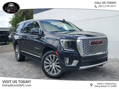 Used 2021 GMC Yukon Denali w/ Denali Premium Package