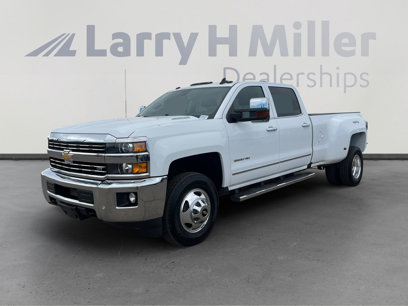 Used 2016 Chevrolet Silverado 3500 LTZ w/ Duramax Plus Package