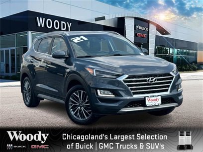 Used 2021 Hyundai Tucson Limited w/ Cargo Package