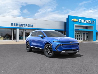 New 2025 Chevrolet Equinox EV LT