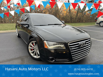 Used 2011 Audi A8 L 4.2 w/ Driver Assistance Pkg