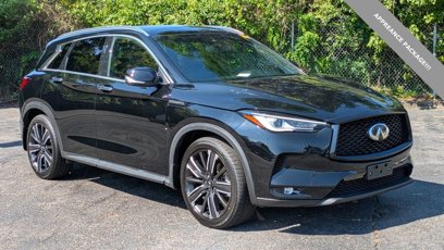 Certified 2022 INFINITI QX50 Luxe