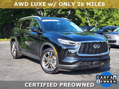 Certified 2025 INFINITI QX60 Luxe