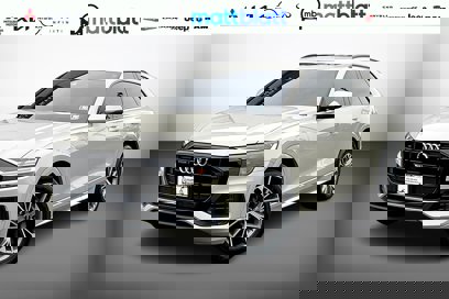 Used 2021 Audi Q8 Premium w/ Black Optic Package