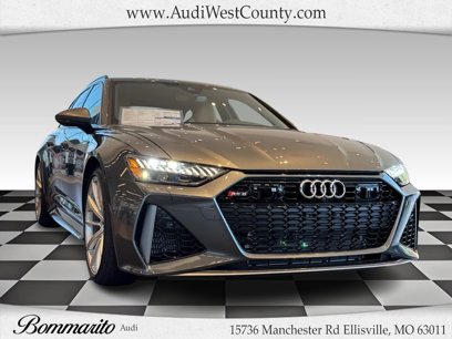 New 2026 Audi RS 6 performance