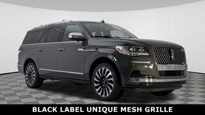 Used 2023 Lincoln Navigator L Black Label