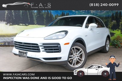 Used 2019 Porsche Cayenne E-Hybrid
