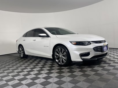Used 2016 Chevrolet Malibu Premier w/ Driver Confidence Package II
