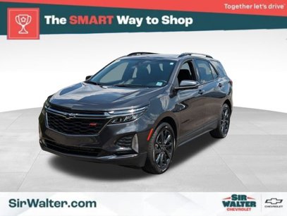 Used 2023 Chevrolet Equinox RS w/ RS Leather Package
