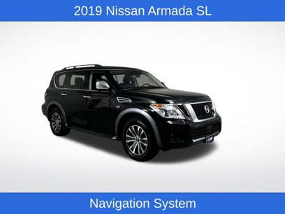 Used 2019 Nissan Armada SL w/ Premium Package