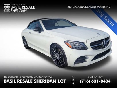 Used 2022 Mercedes-Benz C 300 Cabriolet