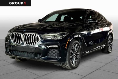 Used 2021 BMW X6 xDrive40i w/ M Sport Package
