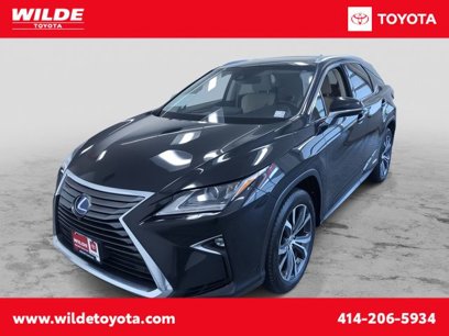 Used 2017 Lexus RX 450h AWD