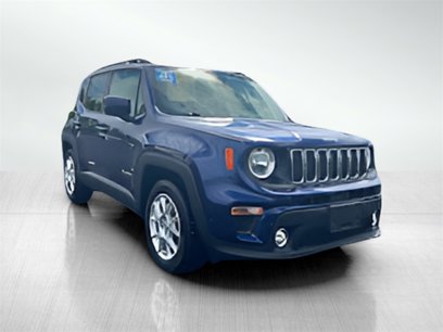 Used 2019 Jeep Renegade Latitude w/ Cold Weather Group