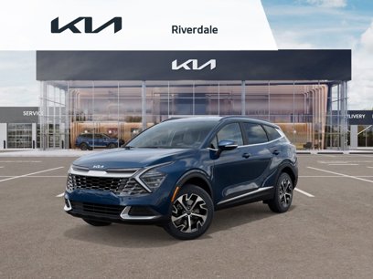 New 2025 Kia Sportage EX