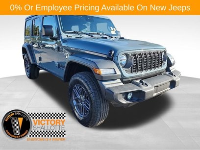 New 2025 Jeep Wrangler Sport S