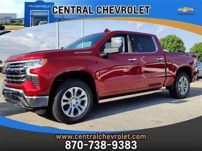 New 2025 Chevrolet Silverado 1500 LTZ w/ LTZ Premium Package