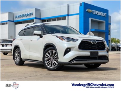 Used 2021 Toyota Highlander Platinum