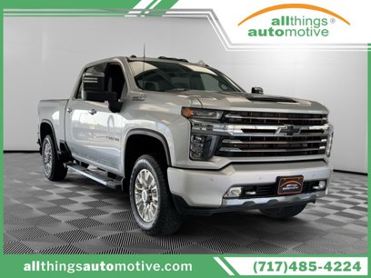 Used 2020 Chevrolet Silverado 2500 High Country w/ Z71 Off-Road Package