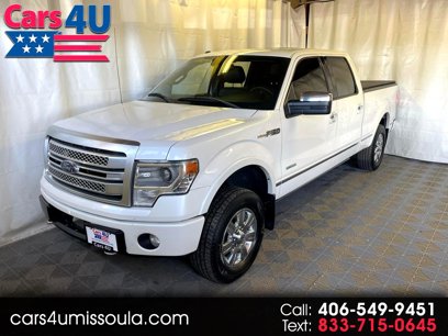 Used 2013 Ford F150 Platinum