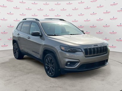 Used 2021 Jeep Cherokee Latitude Lux 80th Anniv w/ Quick Order Package 26U 80TH